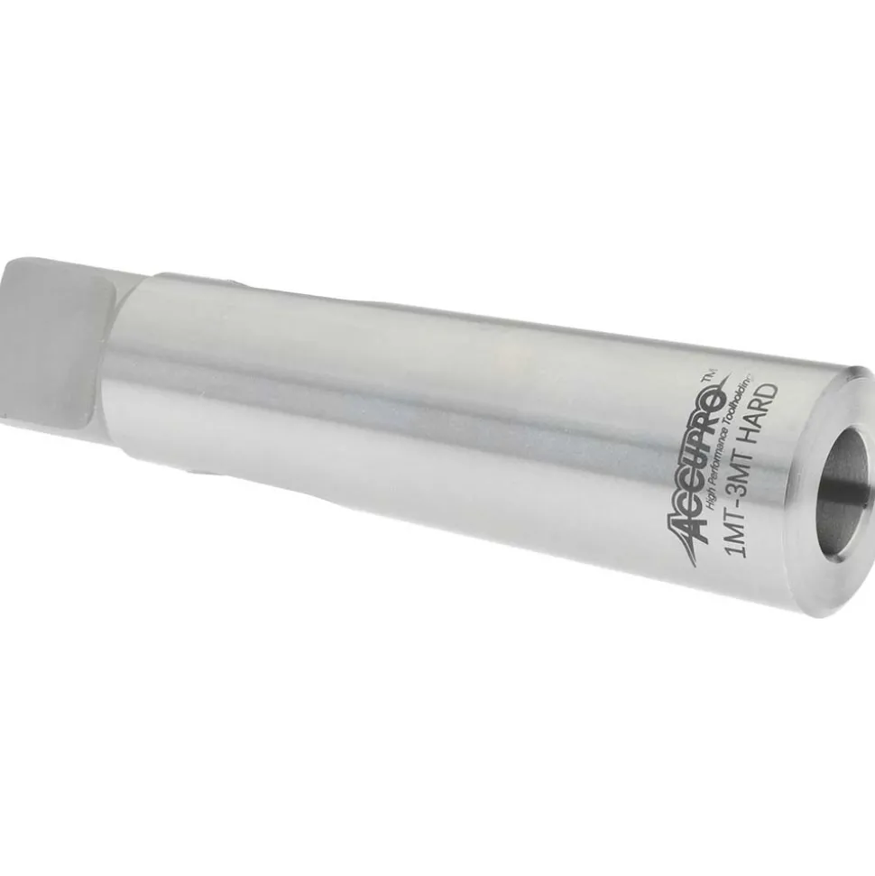 MT1 Inside Morse Taper, MT3 Outside Morse Taper, Standard Reducing Sleeve