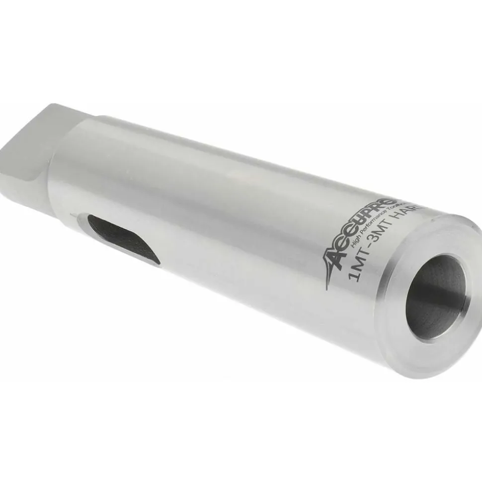 MT1 Inside Morse Taper, MT3 Outside Morse Taper, Standard Reducing Sleeve