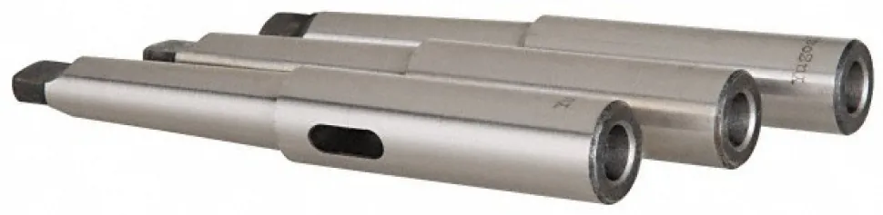 MT4 Inside Morse Taper, MT5 Outside Morse Taper, Extension Morse Taper to Morse Taper