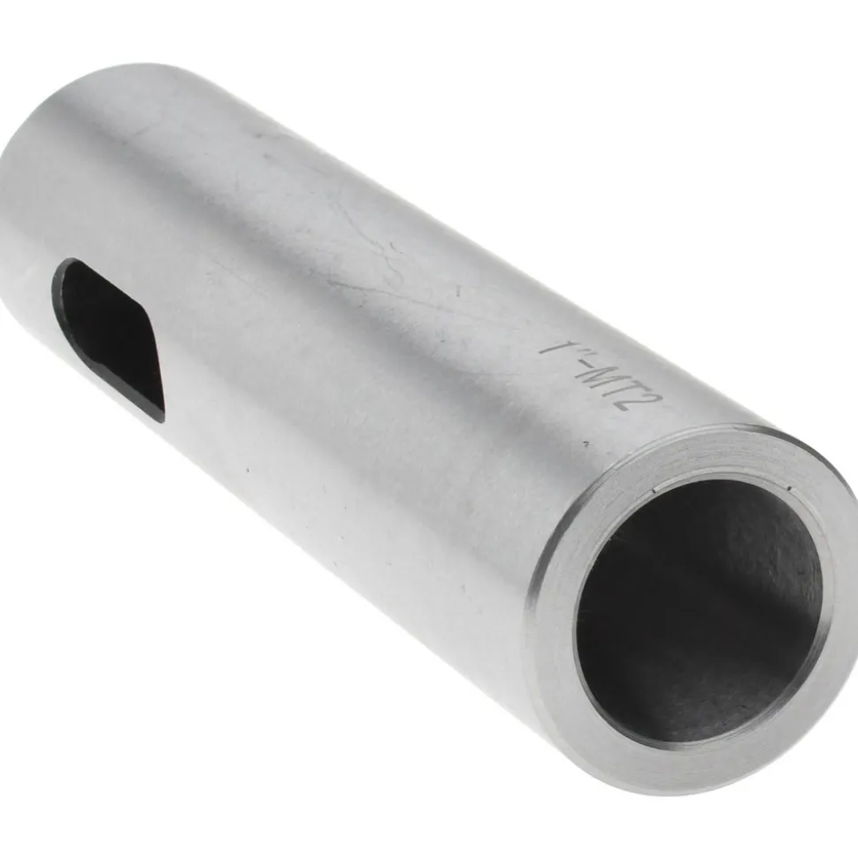 MT2 Inside Morse Taper, Standard Morse Taper to Straight Shank