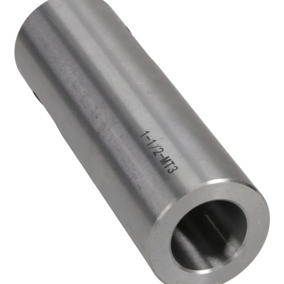 MT3 Inside Morse Taper, Standard Morse Taper to Straight Shank