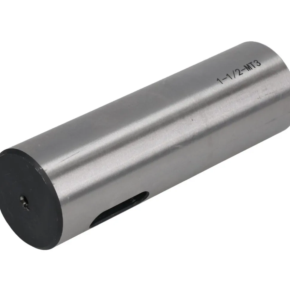 MT3 Inside Morse Taper, Standard Morse Taper to Straight Shank