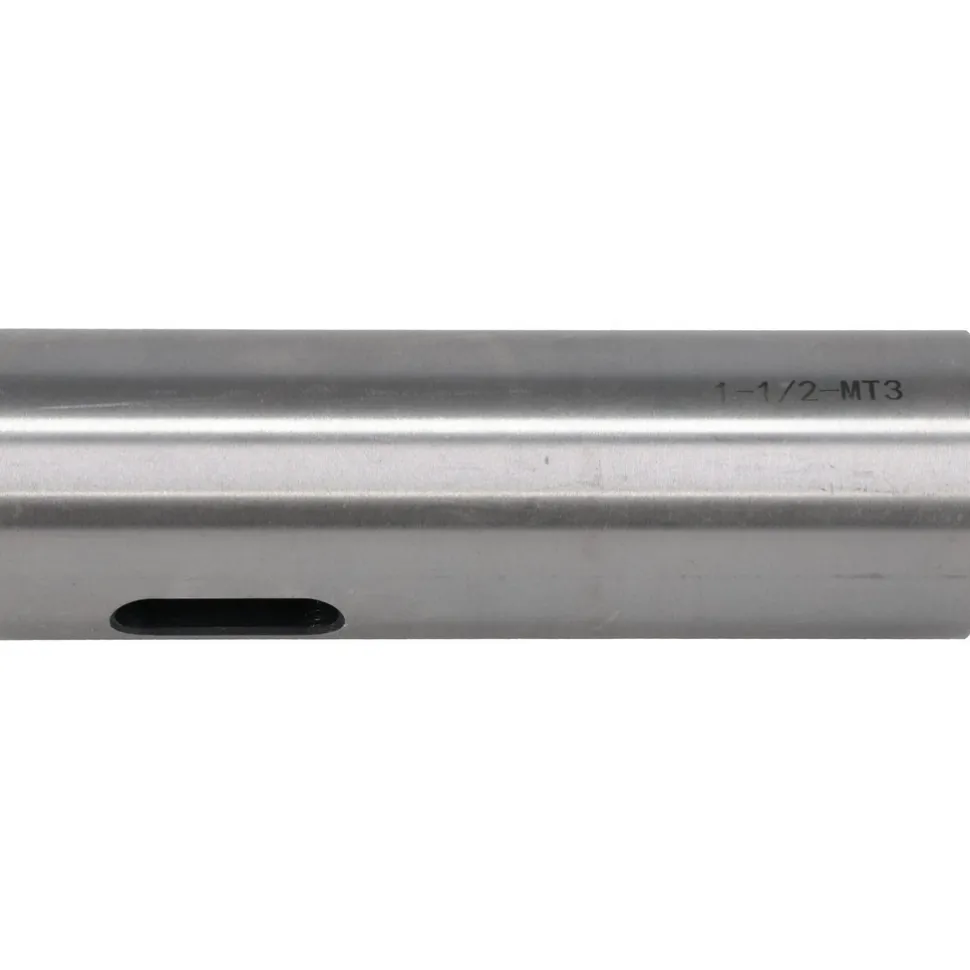 MT3 Inside Morse Taper, Standard Morse Taper to Straight Shank