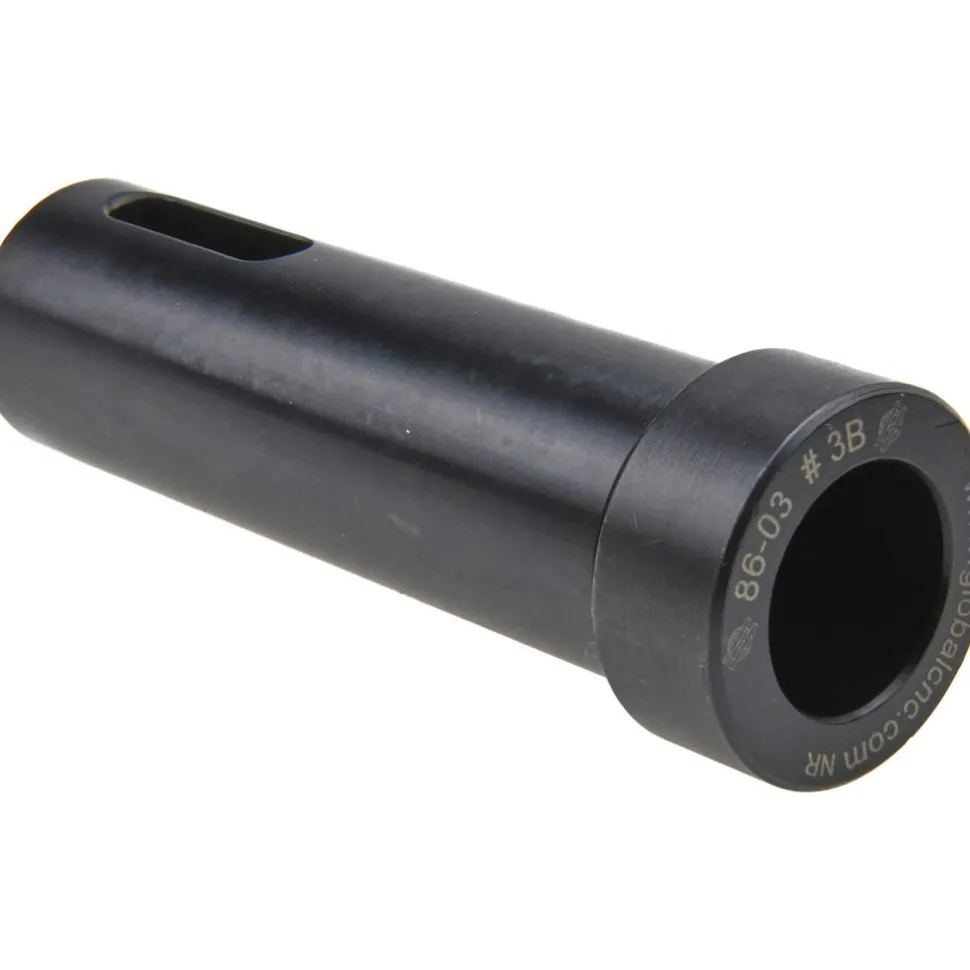 MT3 Inside Morse Taper, Standard Morse Taper to Straight Shank