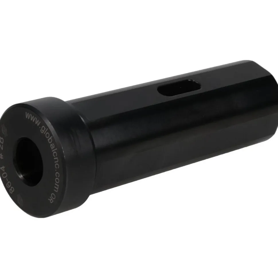 MT2 Inside Morse Taper, Standard Morse Taper to Straight Shank