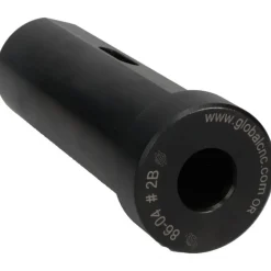 MT2 Inside Morse Taper, Standard Morse Taper to Straight Shank