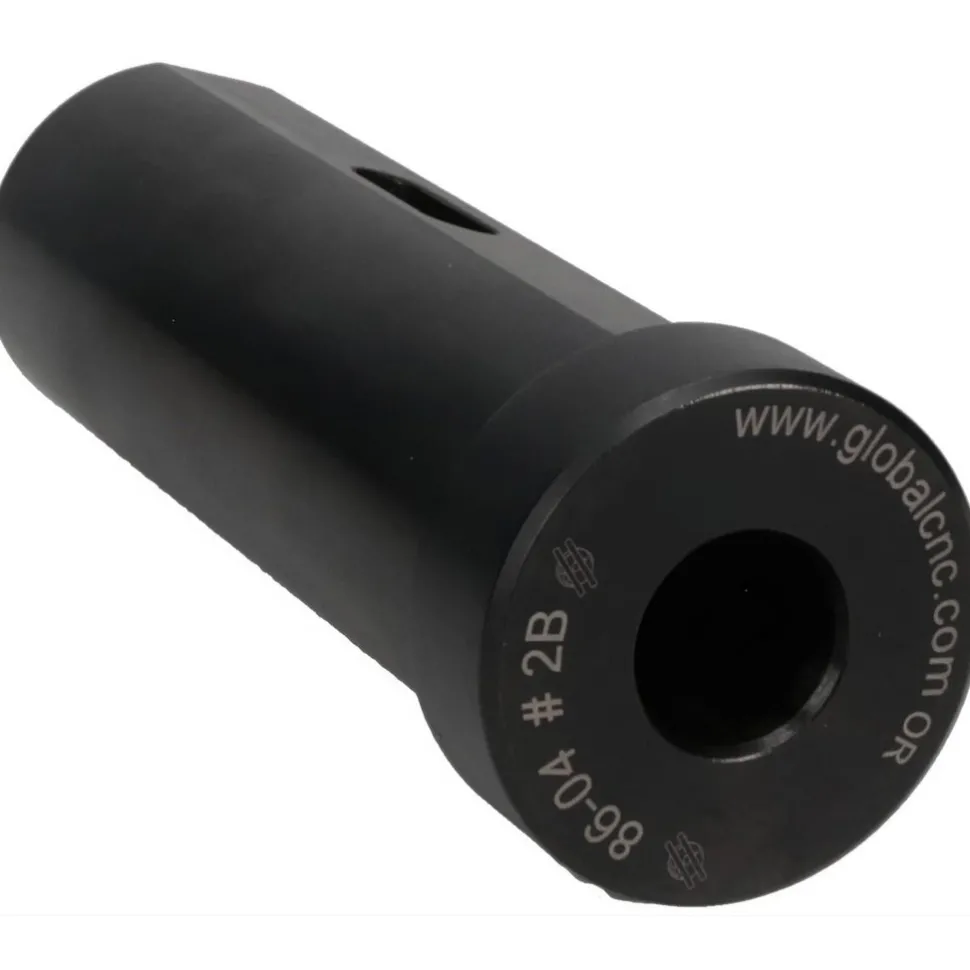 MT2 Inside Morse Taper, Standard Morse Taper to Straight Shank