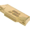 Multi-Directional Turning Insert: LCMF1603020300FT CP500, Solid Carbide, CP500