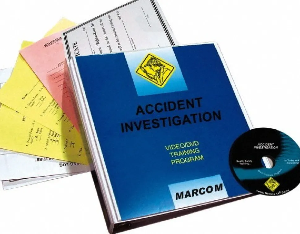 Multimedia Training Kit: Accident Investigation, DVD, 13 min