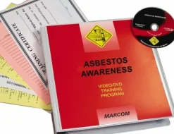 Multimedia Training Kit: Asbestos Awareness, DVD, 14 min