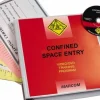 Multimedia Training Kit: Confined Space Entry, DVD, 19 min