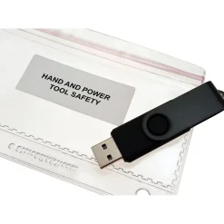 Multimedia Training Kit: Hand and Power Tool Safety, USB, 15 min