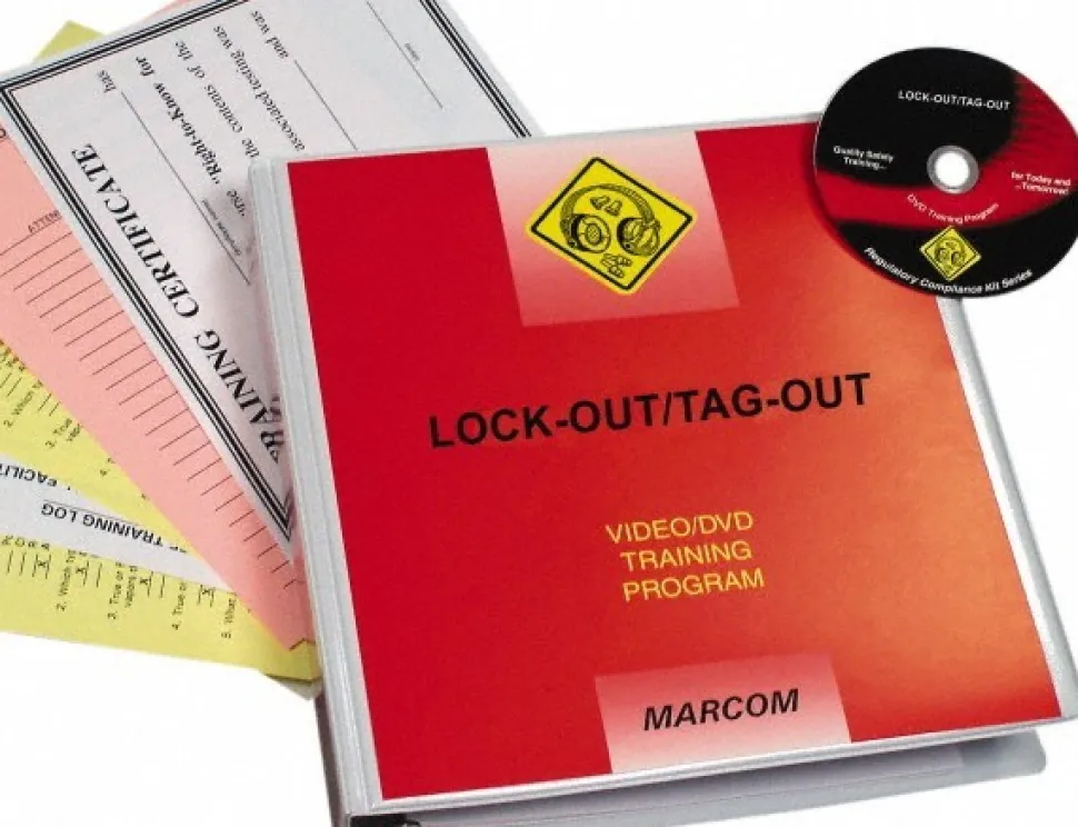 Multimedia Training Kit: Lockout/Tagout, DVD