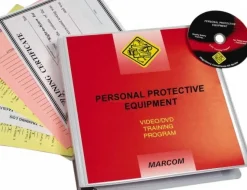 Multimedia Training Kit: Personal Protective Equipment, DVD, 18 min
