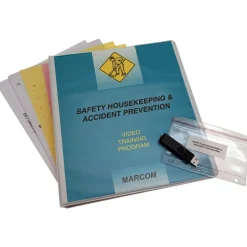Multimedia Training Kit: Safety Housekeeping & Accident Prevention, USB, 17 min