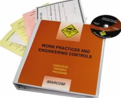 Multimedia Training Kit: Work Practices & Engineering Controls, DVD, 18 min