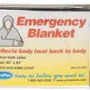 Mylar Rescue and Emergency Blanket