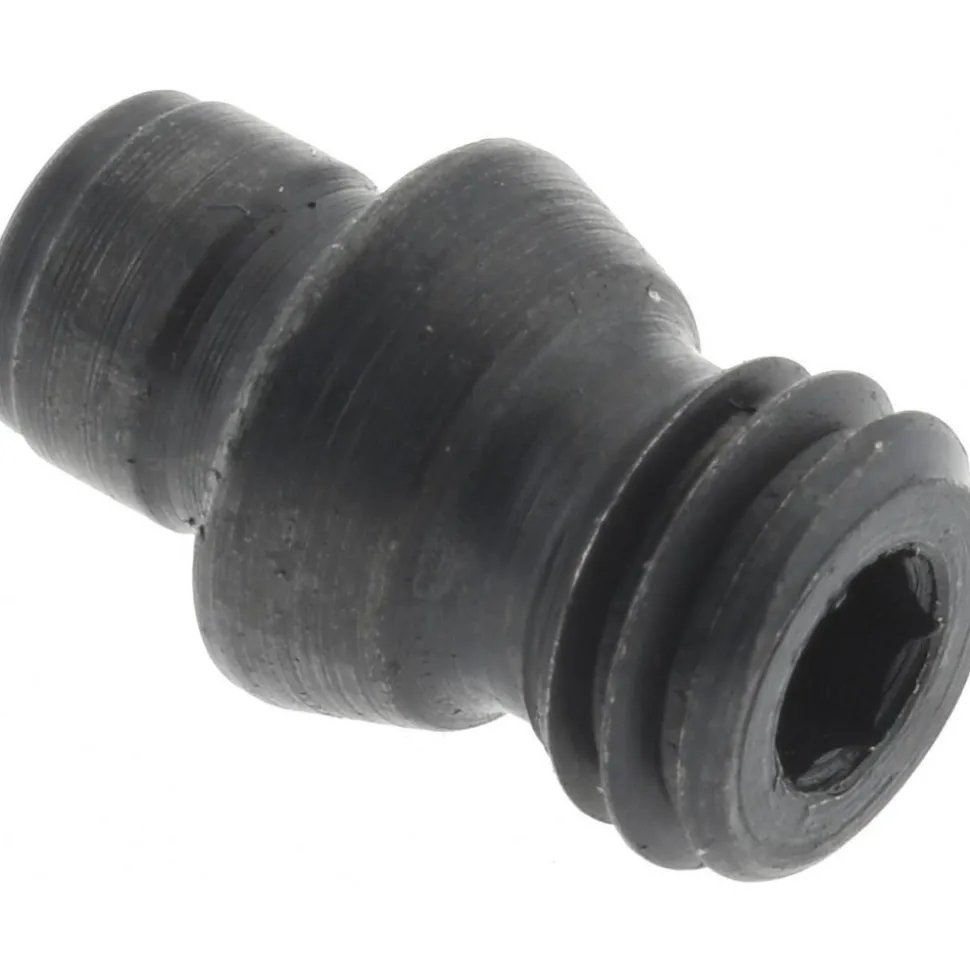 NL-33, 3/8" Inscribed Circle, 5/64" Hex Socket, #10-32 Thread, Negative Lock Pin for Indexable Turning Tools