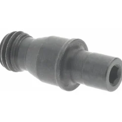 NL-46L, 1/2" Inscribed Circle, 3/32" Hex Socket, 1/4-28 Thread, Negative Lock Pin for Indexable Turning Tools