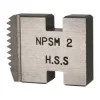 2 - 11-1/2 NPSM, Right Hand, Alloy Steel, Pipe Threader Die