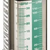 1/2" NPTF Port Water-Based Liquid Flowmeter