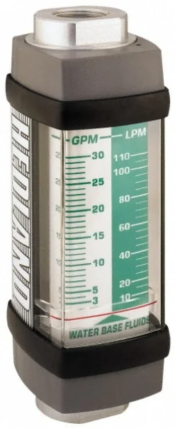 1/2" NPTF Port Water-Based Liquid Flowmeter