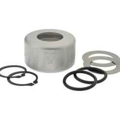 1/4 NPT, 1-1/4" ID x 2-1/2" OD, Rotary Coolant Adapter for Indexable Tools