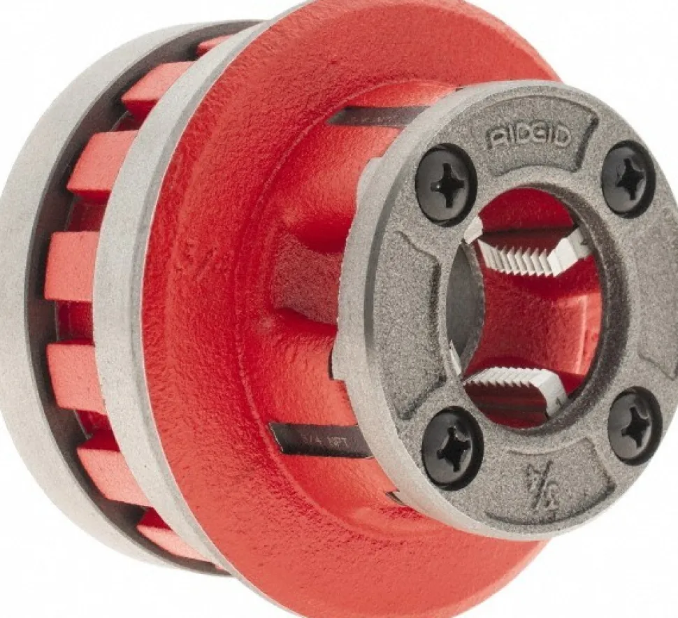 3/4 NPT Pipe Threader Die Head