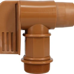 2" NPT Polyethylene Rigid Drum Faucet