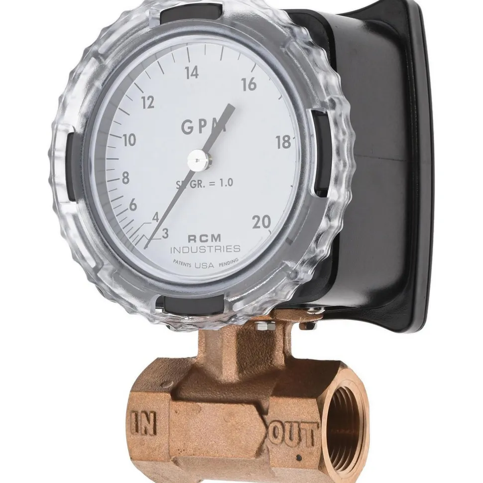 1" NPT Port RCM Industries Flo-Gage Flowmeter
