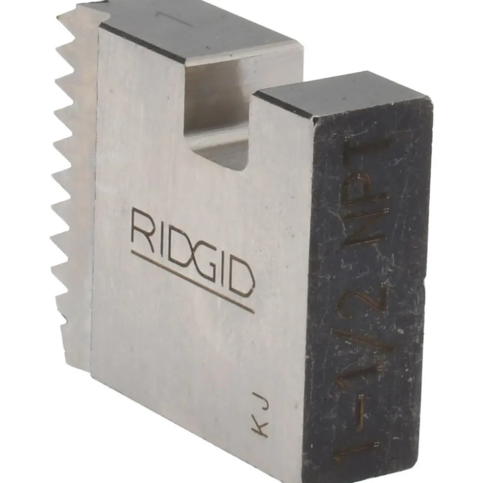 1-1/2 - 11-1/2 NPT, Right Hand, Alloy Steel, Pipe Threader Die
