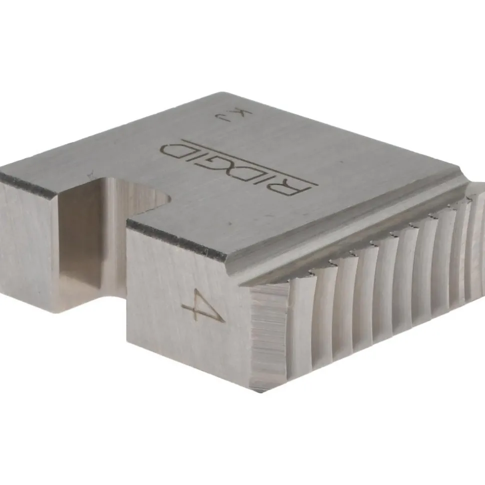 1-1/2 - 11-1/2 NPT, Right Hand, Alloy Steel, Pipe Threader Die