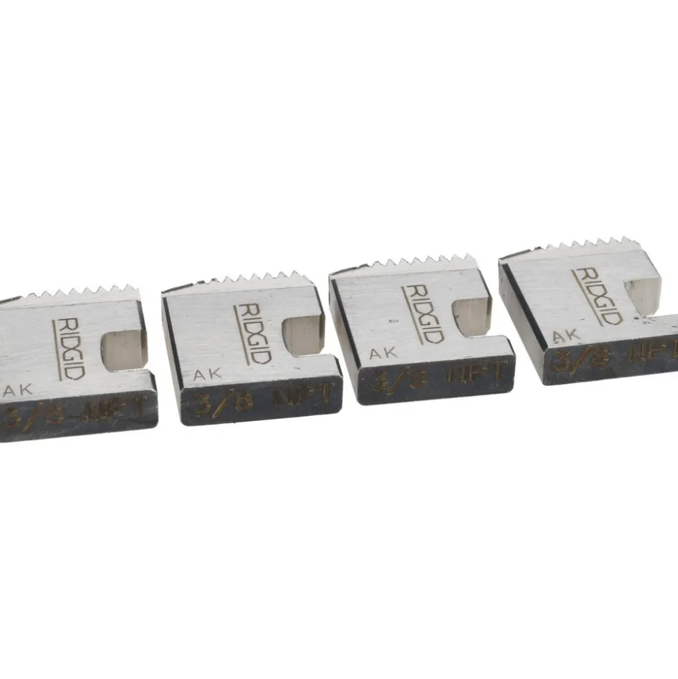 3/8-18 NPT, Right Hand, Alloy Steel, Pipe Threader Die