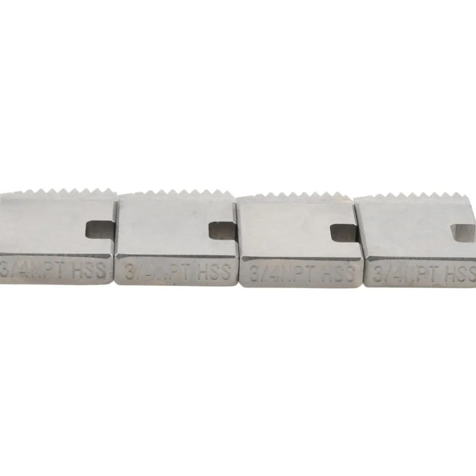 3/4-14 NPT, Right Hand, High Speed Steel, Pipe Threader Die