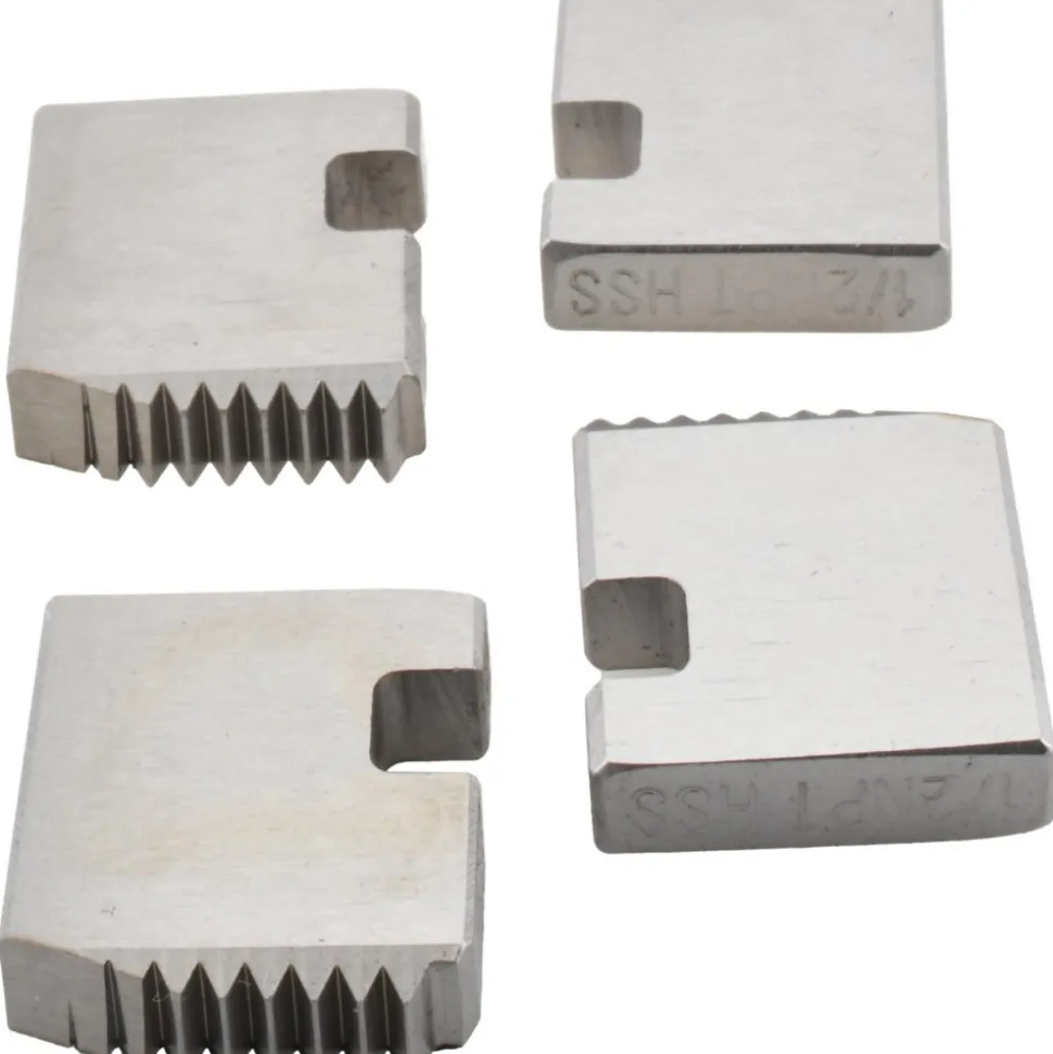 1/2-14 NPT, Right Hand, High Speed Steel, Pipe Threader Die