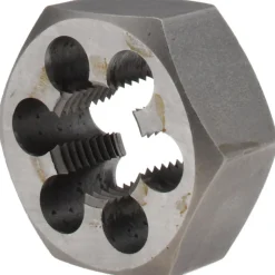1/2-14 NPT x 1-5/8" Hex Hex Pipe Die