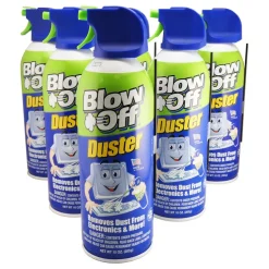 Office Machine Supplies: Canned Air Duster, Clear