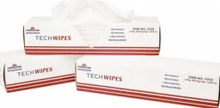 Office Machine Supplies: Cleaning Wipes, White