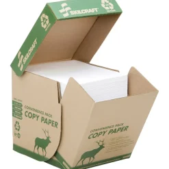 Office Machine Supplies: Copy Paper, White