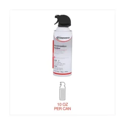 Office Machine Supplies: Duster, White