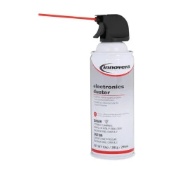 Office Machine Supplies: Duster, White