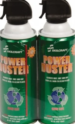 Office Machine Supplies: Duster, Clear