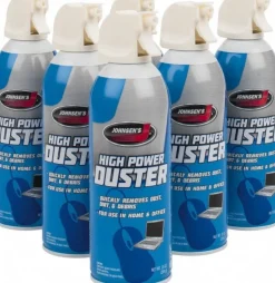 Office Machine Supplies: Duster, Clear