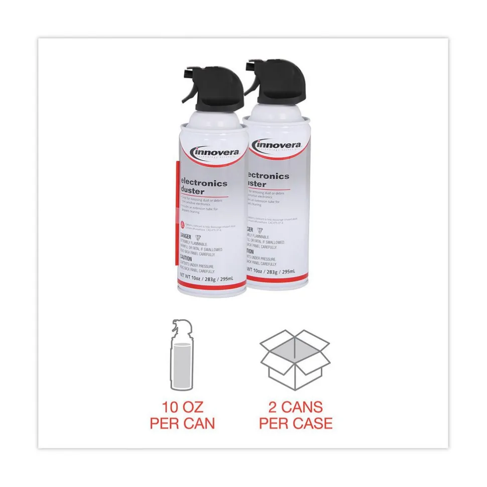 Office Machine Supplies: Duster, White