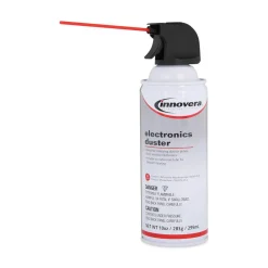 Office Machine Supplies: Duster, White