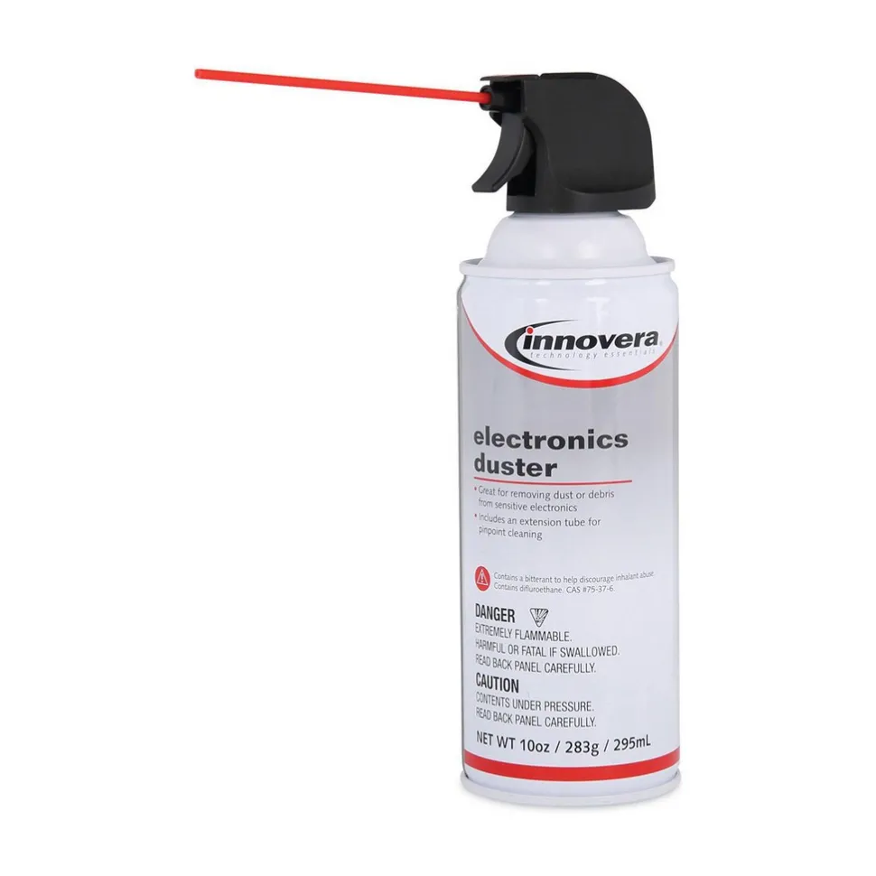 Office Machine Supplies: Duster, White