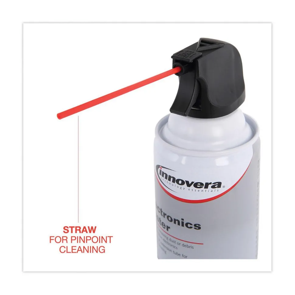 Office Machine Supplies: Duster, White