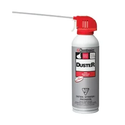 Office Machine Supplies: Duster Canned Air, Clear
