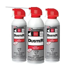 Office Machine Supplies: Duster Canned Air, Clear