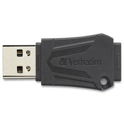 Office Machine Supplies: Flash Drive, Black